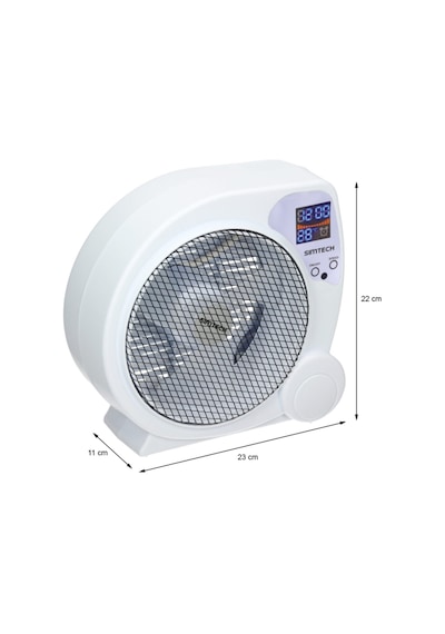 Simtech KM 1722 Masaüstü Vantilatör