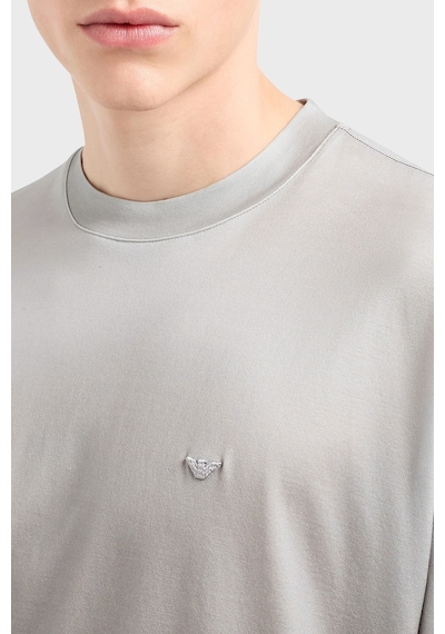Emporio Armani Erkek T Shirt Em001116 Af10017 F8104 Gri Gri