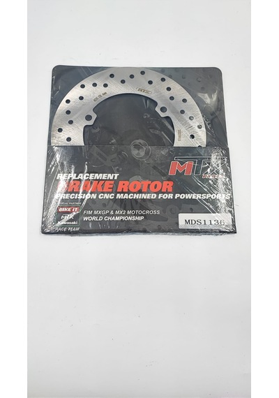 Mtx Mds1136 2015-2021 Yamaha Yzf R25 Uyumlu Arka Fren Diski