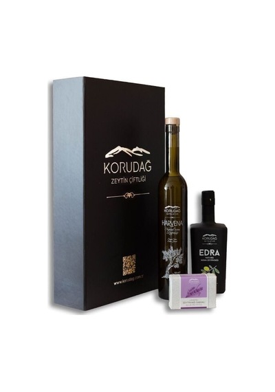 Korudağ Zeytin Çiftliği Premium Kutu İlk Hasat