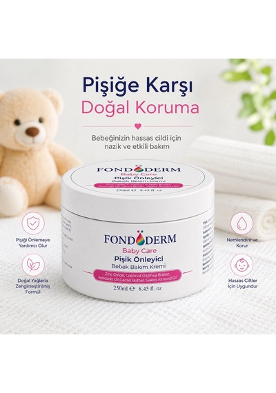 Zenvia Bebek Pişik Giderici Bariyer Krem Onarıcı Yoğun Cilt Bakım Kremi Çinko Oksit Lanolin Znv2026 Amber