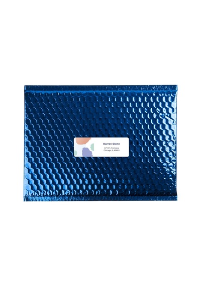 Posta Adresi Etiketleri, Lazer Yazıcılar, 350 Etiket, 1-1/3 X 4, Kalıcı Yapıştırıcı, 5 Paket 5262 Diğer