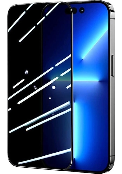 Joyroom Apple Uyumlu iPhone 14 Pro Max Hayalet-privacy Cam Ekran Koruyucu