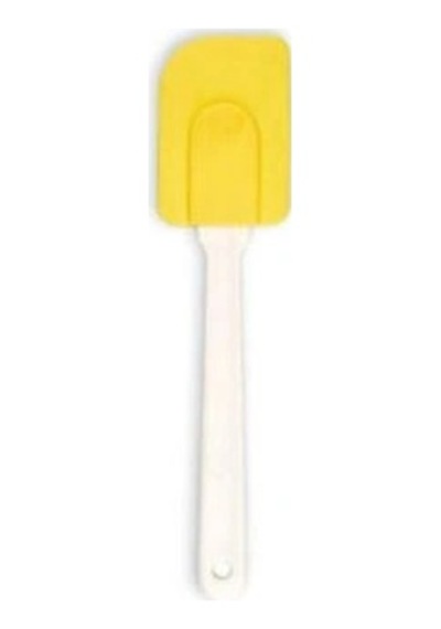 Renkli Silikon Spatula - Büyük Açık Bej