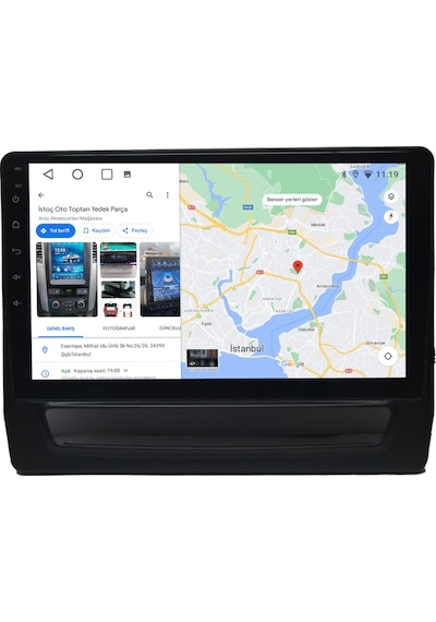Oskodi Mitsubishi Asx Android Carplay Multimedya 2020-2022 2gb Ram + 32gb Hafıza