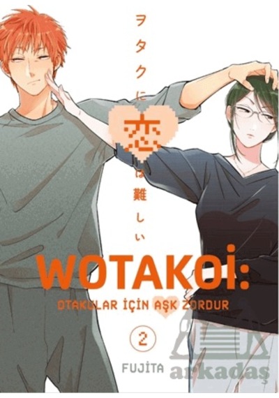 Wotakoi 2. Cilt Gerekli Şeyler Yayıncılık Ciltli