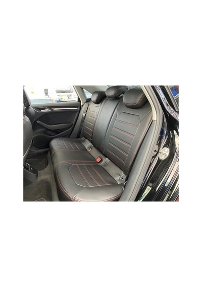 Audi A3 Araca Özel Deri Oto Koltuk Kılıf (500515401)