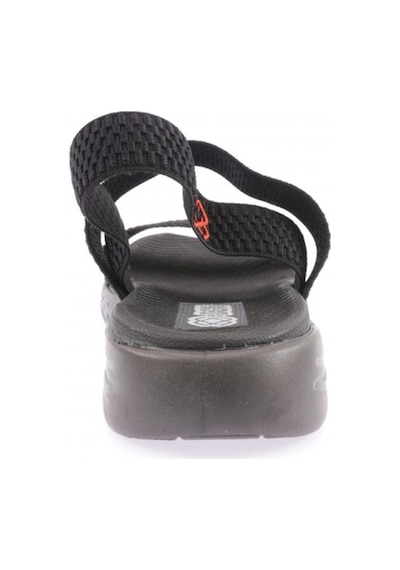 Dgn 102-23y Kadin Lastikli Sandalet 102-2265-R1534 Siyah
