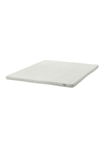 Ikea Norrsele Çift Kişilik Yatak Pedi, Beyaz, 140x200 Cm