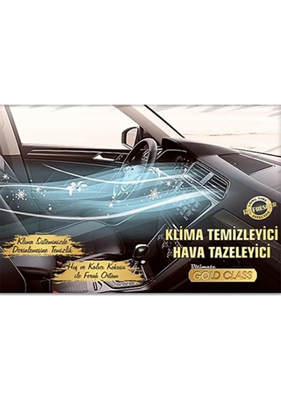 Klima Fresh Temizleyici Koku Giderici Bomba Klima Bombası