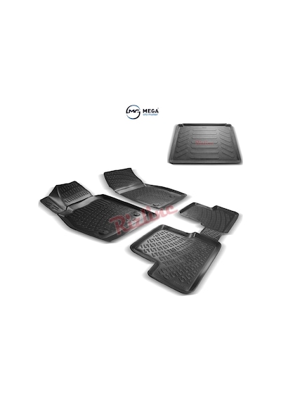 Opel Astra J Paspas Bagaj Havuzu 3D Rizline Set 2009-2015