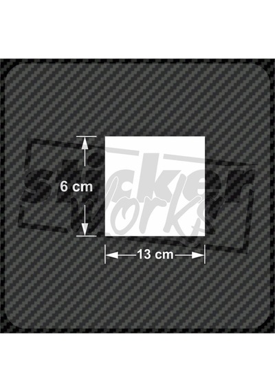Batman Hologram Sticker Siyah