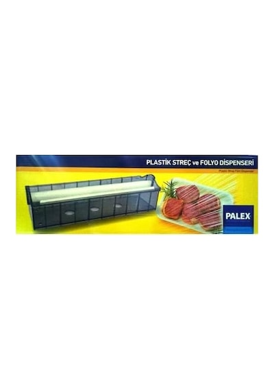 Palex Plastik Streç Ve Folyo Dispenseri 35 Cm. 4 Renk
