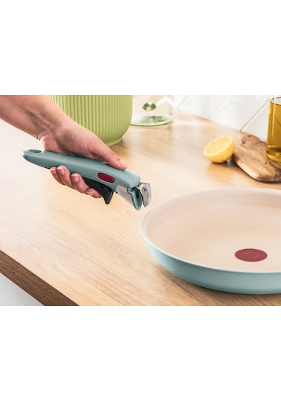 Tefal Ingenio Harmony Okaliptus Büyük Tava Tencere Seti - 10 Parça