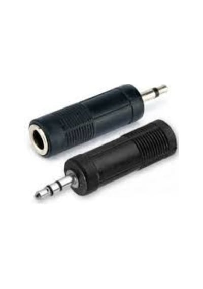 Jak Dönüştürücü 6.35 Mm Kalın Çivi Jakı 3.50 Mm Ince Jak Çevirici
