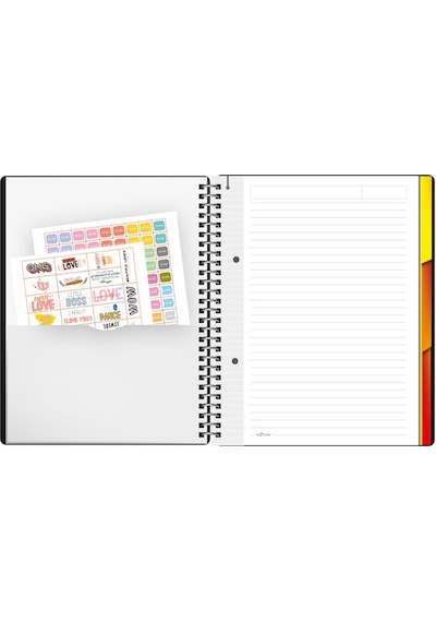 Elegance A5 Defter Çizgili 160 Syf Spiralli