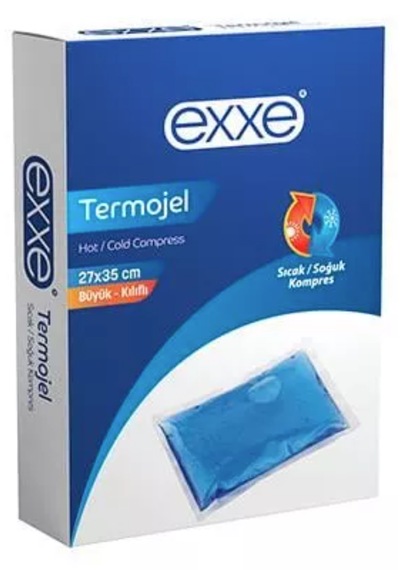 Exxe Sıcak Soğuk Jel Kompres Kılıflı 27 X 35cm