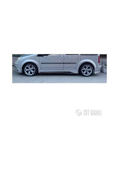 Kit Garaj Ford Connect 2002-2013 Marşpiyel Plastik Boyasız
