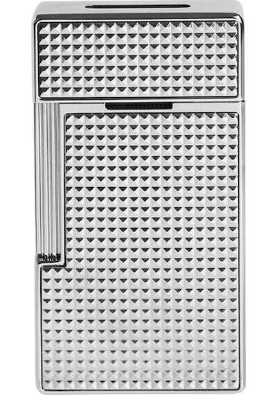 S.t. Dupont Big D Diamond-point Silver Çakmak 25010 Gümüş