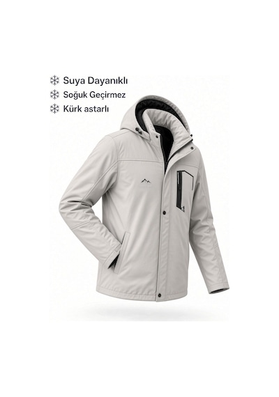 Oksit Tuc 2034 İçi Polar/kürk Astarlı Su İtici Termal Softshell Erkek Mont - Soğuk Geçirmez Spor Kaban Büyük Beden Erkek Mont Taş Rengi Oksit Tuc 2034 İçi Polar/kürk Astarlı Su İtici Termal Softshell Erkek Mont - Soğuk Geçirmez Spor Kaban Büyük Beden Erkek Mont Taş Rengi