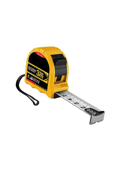 Profesyonel Şerit Metre 3 X 16 Mm Evimdeyokyok 0.3 M