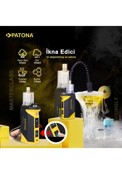 Patona 4270 Duman Makinası