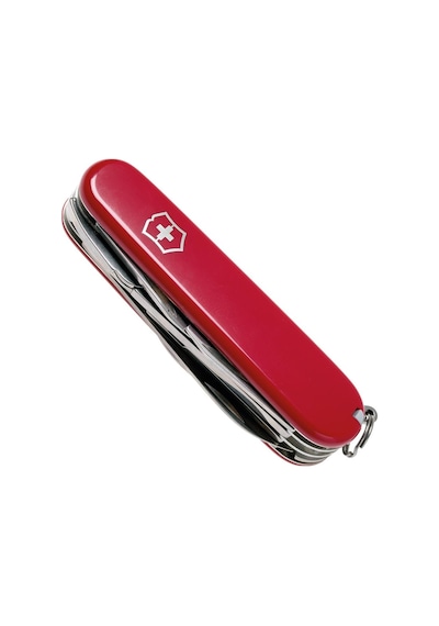 Victorinox Kamp Çakı 1.4723 Tinker Deluxe 17 Fonksiyon İsviçre Kamp Çakısı Kırmızı