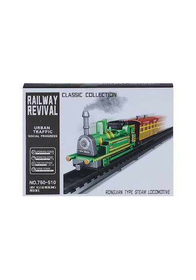 Railway Revival Classic Collection Maket Tren Seti Rongjian Type