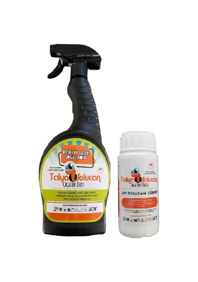 Kullanıma Hazır Çiçek Yaprak Gübre 750 ML + 100 ML Konsantre