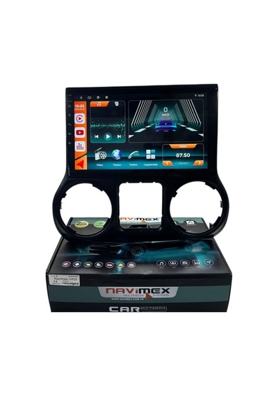 Jeep Wrangler - Rubıcon Navimex Samsung İşlemcili 4-64 Profesyonel Oem Multimedia