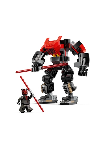 LEGO® Star Wars: Klon Savaşları Darth Maul™ Robotu 75411 - 6 Yaş ve Üzeri Çocuklar için Yaratıcı Oyuncak Yapım Seti (143 Parça)