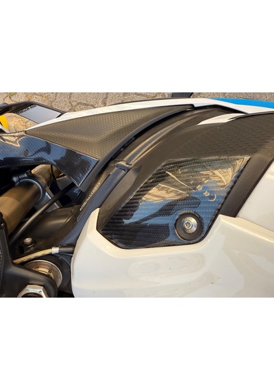 Bmw S1000rr 2019-2025 Grenaj Kaplama Siyah