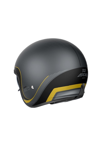 Motosiklet Kaskı Retro Güneş Vizörlü Hornet S Sv Neo C12 Mat Gri Motorcu Kask Çok Renkli