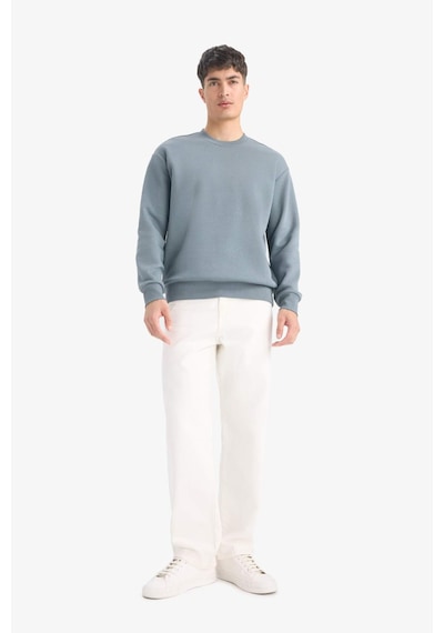Defacto Relax Fit Bisiklet Yaka Kalın İçi Yumuşak Tüylü Basic Düz Sweatshirt T5139az25augn846 Yeşil Defacto Relax Fit Bisiklet Yaka Kalın İçi Yumuşak Tüylü Basic Düz Sweatshirt T5139az25augn846 Yeşil