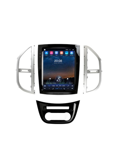 Mercedes Vıto W447 2014-2021 Multimedya Navigasyon Usb Kamera Carplayer 4 Ram