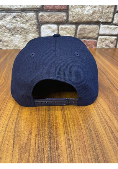 Hamze Las Vegas Raiders Hiphop Snapback Rapper Amerikan Futbol Unisex Şapka Cap Lacivert