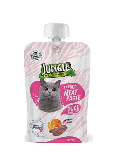 90 Gr Et Ezmesi Kedi Taze Ördekli & Bal Kabaklı 10'lu