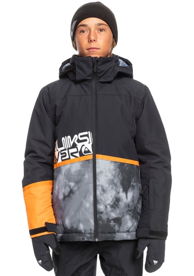 Quiksilver - Sılvertıp Youth Jk Siyah Siyah