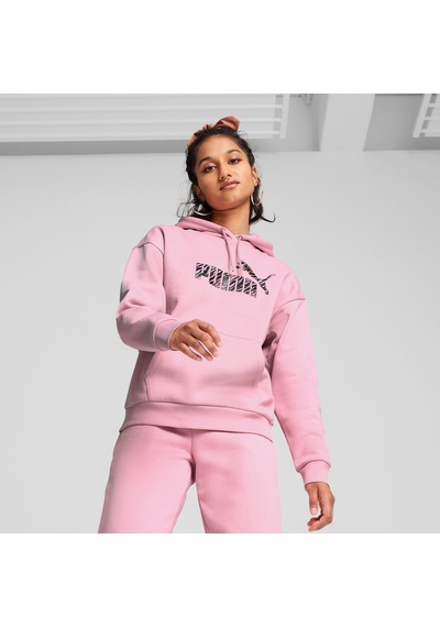 Puma Essential Animal Kadın Pembe Günlük Sweatshirt681492
