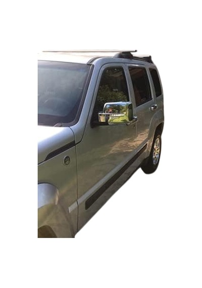 Dodge Nitro Uyumlu 2006+ Sonrası Ayna Kapağı Abs Krom 2 Parça İthal