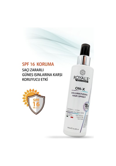 Royale Professional Bakım Etkili Besleyici Saç Parfümü 250 Ml + Argan Keratin Şampuan 500 Ml