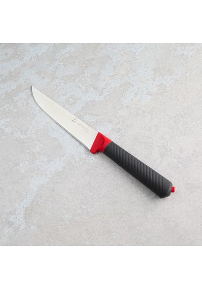 Aryıldız Lova Ekmek Bıçak Kırmızı 14,5 Cm Renkli