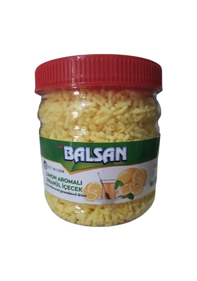 Balsan Pet 250 G Granül Limon Aromalı İçecek