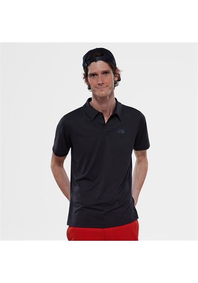 THE NORTH FACE M TANKEN POLO - EU NF0A2WAZJK31 Siyah