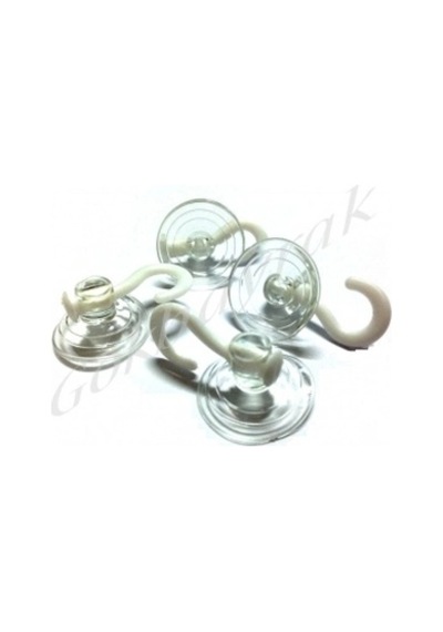 Uydaş Küçük 30mm Vantuz 100lü 5468 Çok Renkli