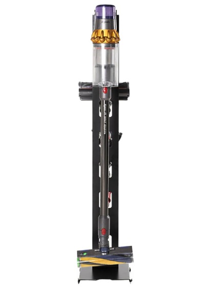 Hvngroup Dyson V15 - V12 Uyumlu V11 - V10 - V8 Dikey Süpürge Standı Siyah