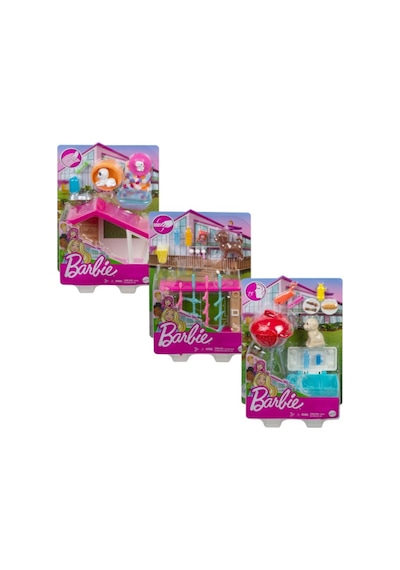 Barbie Nin Ev Dekorasyonu Oyun Setleri Grg75
