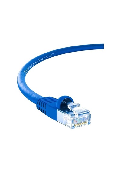 Lunatic Cat640mf 40 Metre Mavi Cat6 Rj45 Lan Kablosu Uçları Hazır Takılı Bilgisayar Modem İnternet E Sku: Zeusstkc930c096bf