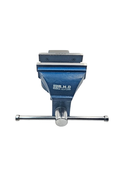 Fixonic B.h.d Bhd00923 125mm Sabit Çelik Tezgah Mengene