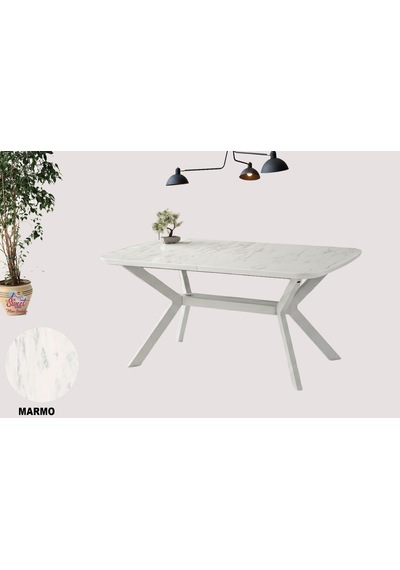 Anka Açılır Mdf Masa Tesla Metal Ayak Mutfak,salon,yemek Odası Masası 80x130 Cm Beyaz - Gri Anka Açılır Mdf Masa Tesla Metal Ayak Mutfak,salon,yemek Odası Masası 80x130 Cm Beyaz - Gri